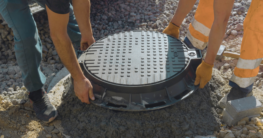 Sewage System Repair
