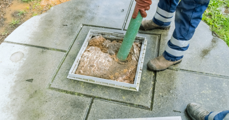 cesspool repair