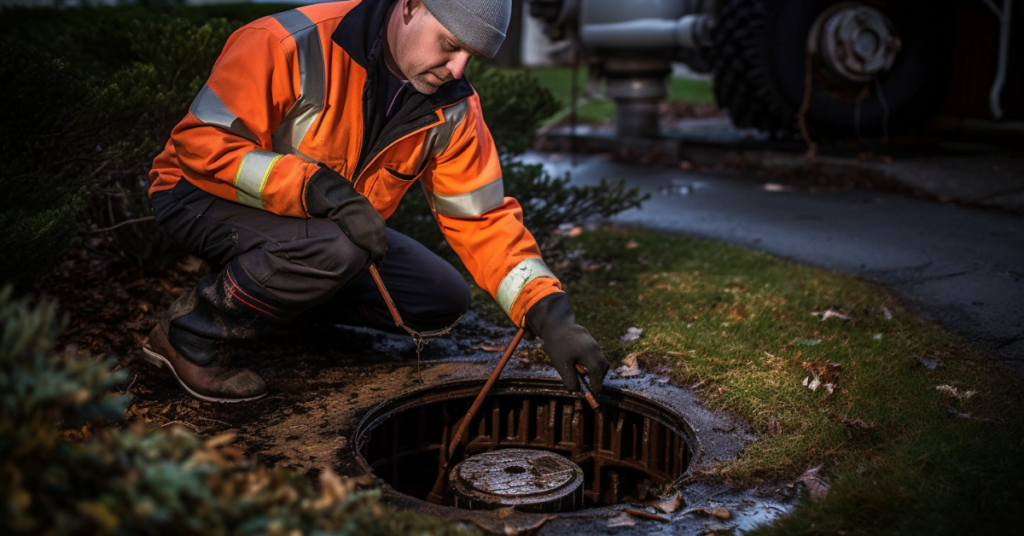 DIY cesspool maintenance