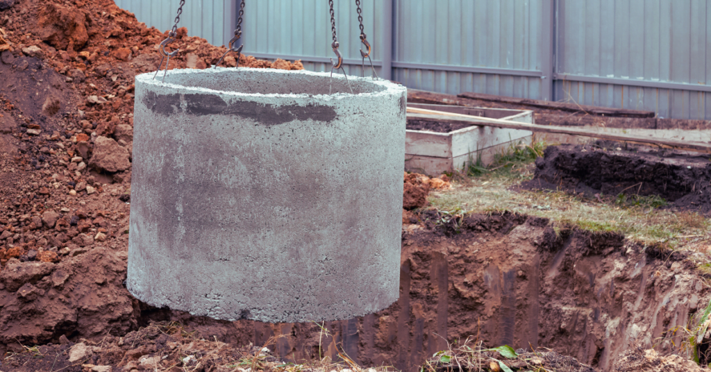 cesspool overflow protection