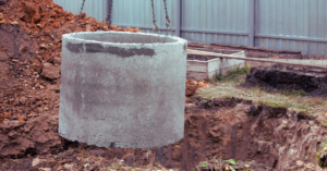 cesspool overflow protection