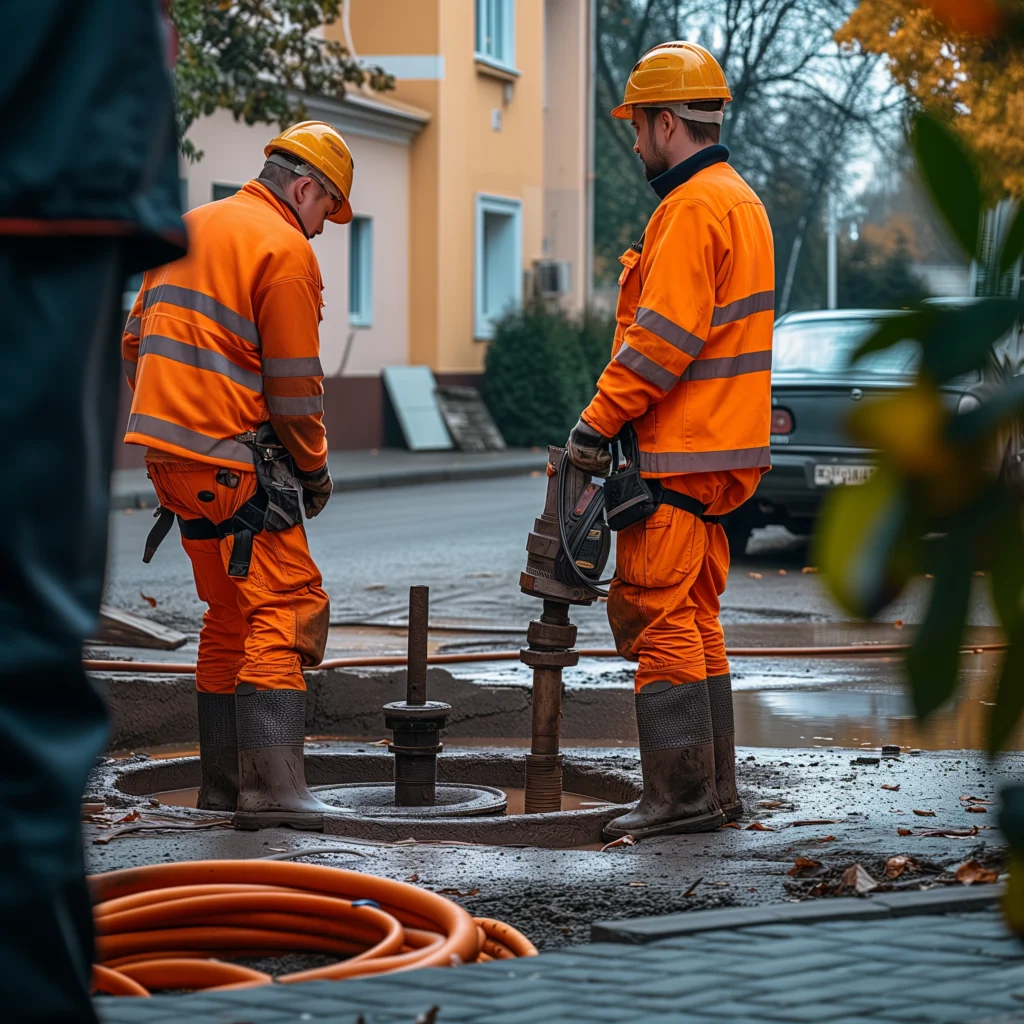 sewage system