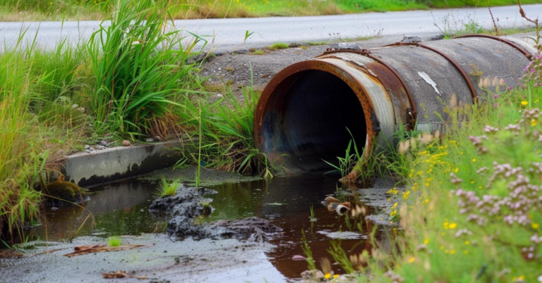sewage system
