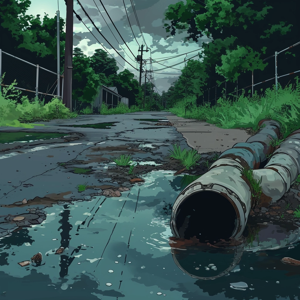 commercial sewage system maintenance 