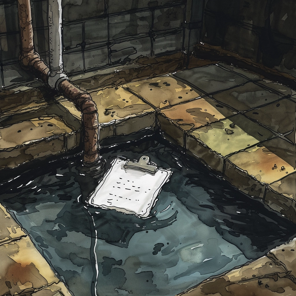 sewage system maintenance