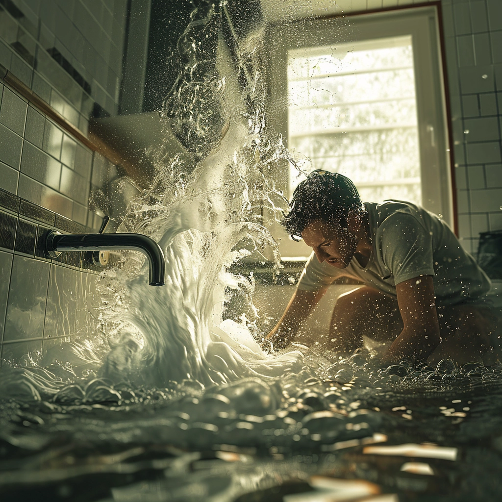 sewage system maintenance 