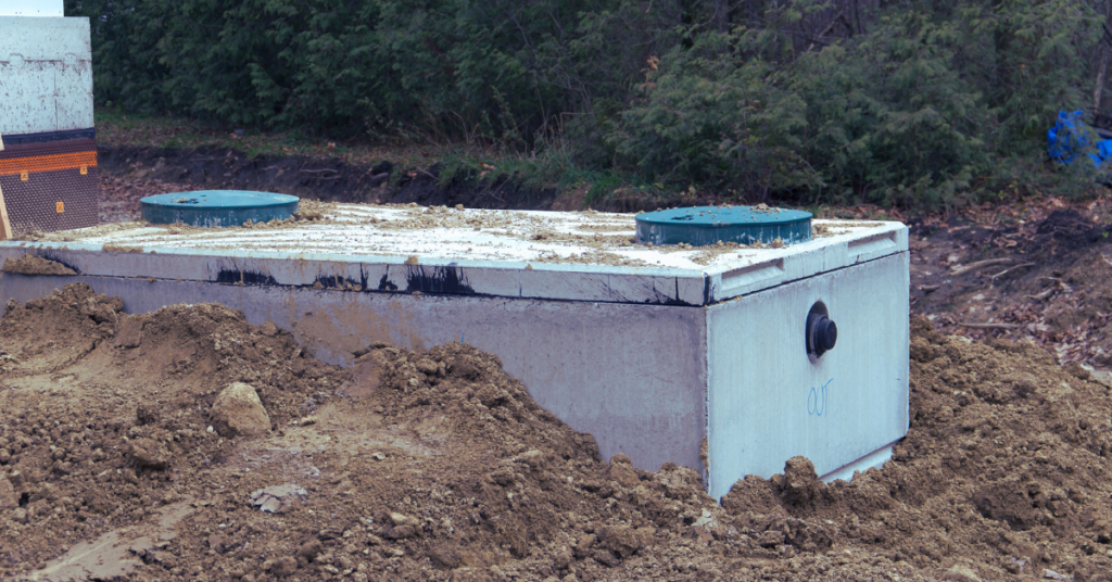 Cesspool abandonment procedures