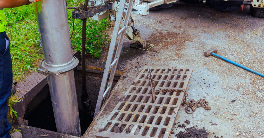 sewage system repairs