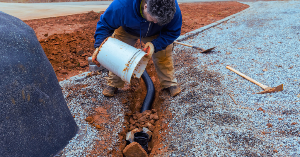 sewage system repairs
