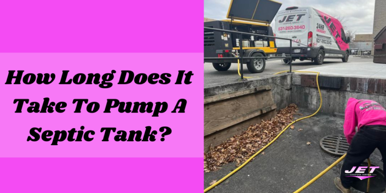 septic tank maintenance