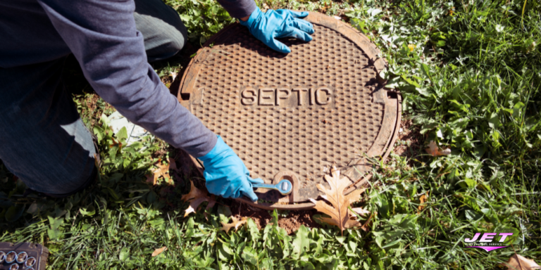locating my septic tank