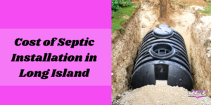 long island septic installation cost