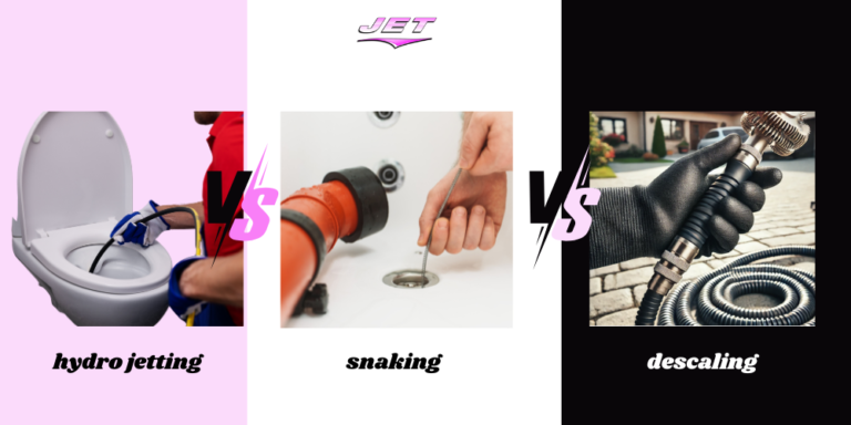hydro jetting or descaling or snaking