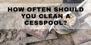 cesspool cleaning frequency in Long Island