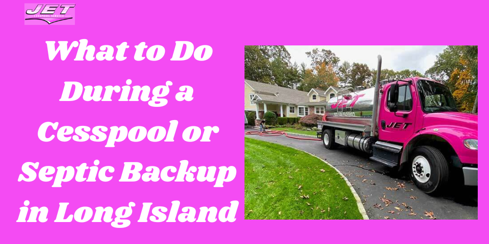 what to do during a septic backup
