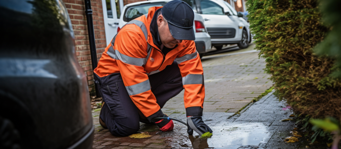cesspool cleaning service