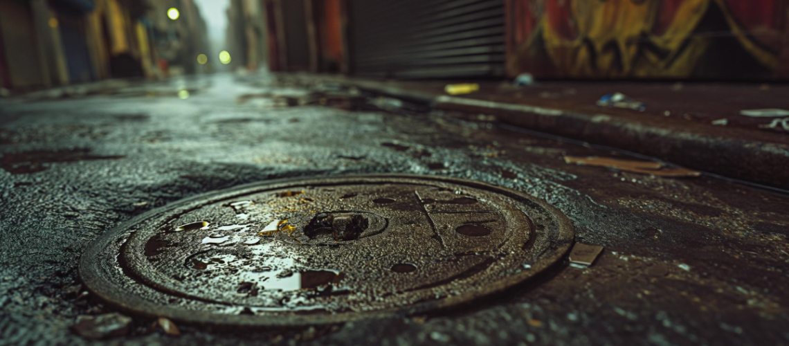 sewage leaks