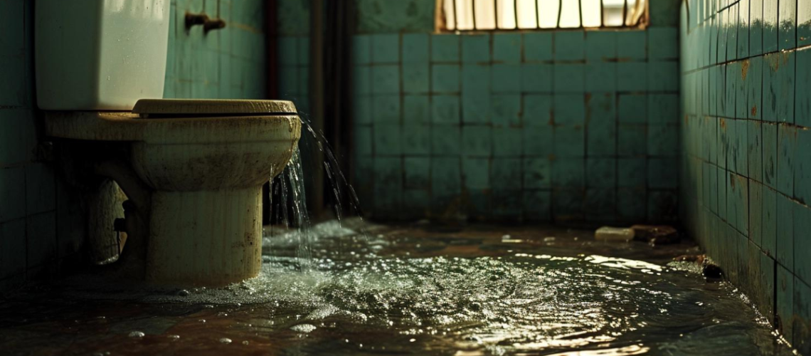 sewage system maintenance
