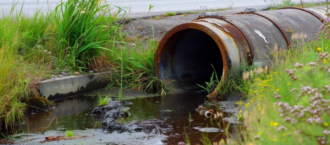 sewage system